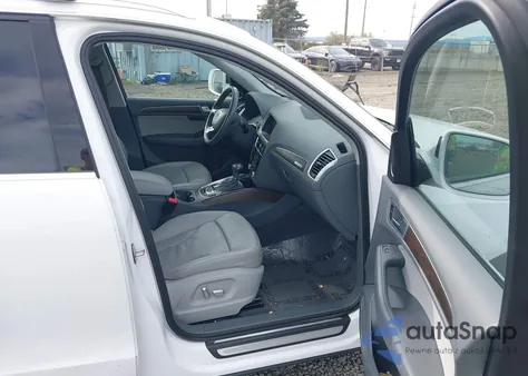 2017 Audi Q5 2.0T Premium from USA, damaged, VIN WA1L2AFP7HA096355